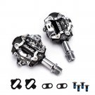PD20-XC-Silver_ZTTO MTB Mountain Bike Safest Clipless Pedal Self Locking XC with Cleats Click Compat PD20-XC-Silver_ZTTO MTB Mountain Bike Safest Clipless Pedal Self Locking XC with Cleats Click Compat