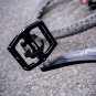 PD20-XC-Silver_ZTTO MTB Mountain Bike Safest Clipless Pedal Self Locking XC with Cleats Click Compat