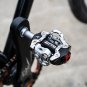 PD22-XC-Black_ZTTO MTB Mountain Bike Safest Clipless Pedal Self Locking XC with Cleats Click Compati