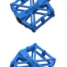 Blue_Bicycle Pedal Aluminum Alloy Bike Pedal MTB Road Cycling Sealed Pedals for Ultra-Light Bicycle 