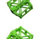 Green_Bicycle Pedal Aluminum Alloy Bike Pedal MTB Road Cycling Sealed Pedals for Ultra-Light Bicycle