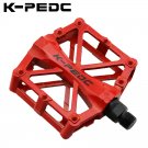 Red_Bicycle Pedal Aluminum Alloy Bike Pedal MTB Road Cycling Sealed Pedals for Ultra-Light Bicycle P Red_Bicycle Pedal Aluminum Alloy Bike Pedal MTB Road Cycling Sealed Pedals for Ultra-Light Bicycle P