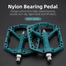 2021-12ABL_ROCKBROS Bicycle Pedals Non-slip Mtb Bmx Cycling Pedals Nylon Ultralight Waterproof Bike 