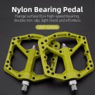 2021-12AGN_ROCKBROS Bicycle Pedals Non-slip Mtb Bmx Cycling Pedals Nylon Ultralight Waterproof Bike 