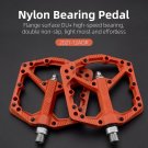 2021-12AOR_ROCKBROS Bicycle Pedals Non-slip Mtb Bmx Cycling Pedals Nylon Ultralight Waterproof Bike 