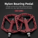 2021-12ARD_ROCKBROS Bicycle Pedals Non-slip Mtb Bmx Cycling Pedals Nylon Ultralight Waterproof Bike 