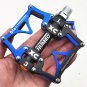 12T red_2021 New Wide Flat Mountain Road Cycling Bicycle Bike Pedal 3 Sealed Bearings 9/16 MTB BMX P