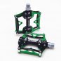 12T Titanium color_2021 New Wide Flat Mountain Road Cycling Bicycle Bike Pedal 3 Sealed Bearings 9/1
