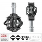 MZ-152 Black_MZYRH Aluminum Sealed Bearings Bike Pedal For Road Bmx Mtb SPD Pedals Non-Slip Waterpro