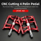 JT410R_ROCKBROS MTB Pedals Mountain Bike Bicycle Pedals Cycling Ultralight Aluminium Alloy 4 Bearing JT410R_ROCKBROS MTB Pedals Mountain Bike Bicycle Pedals Cycling Ultralight Aluminium Alloy 4 Bearing