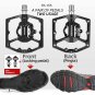 FK-155 titanium_Self-locking Pedal 3 Bearings Wide Bicycle Pedals Ultralight Anti-slip CNC MTB Road