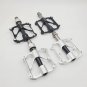 black_Aceoffix for Brompton Pedal Ti Axis 3 Bearing Titanium Alloy Left Quick Release Pedal MKS for