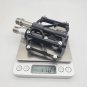 silvery_Aceoffix for Brompton Pedal Ti Axis 3 Bearing Titanium Alloy Left Quick Release Pedal MKS fo