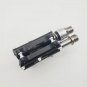silvery_Aceoffix for Brompton Pedal Ti Axis 3 Bearing Titanium Alloy Left Quick Release Pedal MKS fo