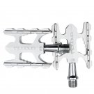 silver_Litepro Folding Bike K3 Pedal Sealed Bearing Aluminum Alloy Non-slip MTB Road BMX Universal B silver_Litepro Folding Bike K3 Pedal Sealed Bearing Aluminum Alloy Non-slip MTB Road BMX Universal B