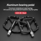 K203-BK_ROCKBROS MTB Cycling Ultralight Pedal Bike Bicycle Sealed DU Bearing Pedals Aluminum Alloy C