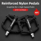 2018-12ABK_ROCKBROS Ultralight Seal Bearings Bicycle Bike Pedals Cycling Nylon Road bmx Mtb Pedals F