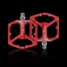red_ENLEE MTB Bicycle Pedal Aluminum Alloy Wide Flat XC DH Bicycle Pedal Ultra Light Bicycle Pedal B red_ENLEE MTB Bicycle Pedal Aluminum Alloy Wide Flat XC DH Bicycle Pedal Ultra Light Bicycle Pedal B