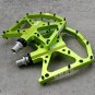 big dog black_Ultralight flat foot Mountain Bike Pedals MTB CNC Aluminum Alloy Sealed 3 Bearing Ant