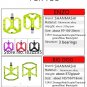 big dog green_Ultralight flat foot Mountain Bike Pedals MTB CNC Aluminum Alloy Sealed 3 Bearing Ant