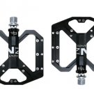 ENZO black_Ultralight flat foot Mountain Bike Pedals MTB CNC Aluminum Alloy Sealed 3 Bearing Anti-s ENZO black_Ultralight flat foot Mountain Bike Pedals MTB CNC Aluminum Alloy Sealed 3 Bearing Anti-s