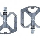 ENZO titanium_Ultralight flat foot Mountain Bike Pedals MTB CNC Aluminum Alloy Sealed 3 Bearing Ant ENZO titanium_Ultralight flat foot Mountain Bike Pedals MTB CNC Aluminum Alloy Sealed 3 Bearing Ant