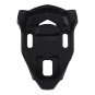 PURPLE_4X Bike Cleat Set Plastic Black Road Bike Cycling Pedal Cleat Lock For Time Iclic/X-Presso Pe