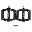 MZ-326 black_MZYRH  Bike Pedals MTB Pedal Aluminum Bicycle Wide Platform Flat Pedals 9/16"  Sealed B