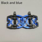 black and blue_2023  New Non-Slip Mountain Bike Pedals,Ultra Strong  Aluminum alloy 9/16" 3 Sealed B