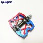 black and red_2023 New Non-Slip Mountain Bike Pedals,Ultra Strong Aluminum alloy 9/16" 3 Sealed Be