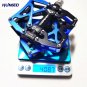 black and red_2023 New Non-Slip Mountain Bike Pedals,Ultra Strong Aluminum alloy 9/16" 3 Sealed Be