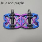 blue and purple_2023 New Non-Slip Mountain Bike Pedals,Ultra Strong Aluminum alloy 9/16" 3 Sealed blue and purple_2023 New Non-Slip Mountain Bike Pedals,Ultra Strong Aluminum alloy 9/16" 3 Sealed