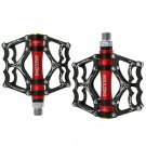 MZ-Y05-Black Red_MZYRH Y05 Bike Pedals Ultralight Aluminum 3 Sealed Bearings Road Bmx Mtb Bicycle Pe MZ-Y05-Black Red_MZYRH Y05 Bike Pedals Ultralight Aluminum 3 Sealed Bearings Road Bmx Mtb Bicycle Pe