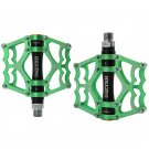 MZ-Y05-Green Black_MZYRH Y05 Bike Pedals Ultralight Aluminum 3 Sealed Bearings Road Bmx Mtb Bicycle MZ-Y05-Green Black_MZYRH Y05 Bike Pedals Ultralight Aluminum 3 Sealed Bearings Road Bmx Mtb Bicycle