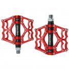 MZ-Y05-Red Black_MZYRH Y05 Bike Pedals Ultralight Aluminum 3 Sealed Bearings Road Bmx Mtb Bicycle Pe MZ-Y05-Red Black_MZYRH Y05 Bike Pedals Ultralight Aluminum 3 Sealed Bearings Road Bmx Mtb Bicycle Pe
