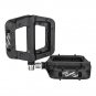2 Pair purple_2Pair/1Pair MTB Bike Pedals Non-Slip Mountain Bike Pedals Platform Nylon fiber Bicycle