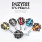 MZ-152 Titanium_MZYRH Self-locking Bike Pedal Aluminum Sealed Bearings Road Bmx Mtb SPD Pedals Non-S