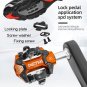 MZ-152 Titanium_MZYRH Self-locking Bike Pedal Aluminum Sealed Bearings Road Bmx Mtb SPD Pedals Non-S