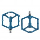 99 blue_CNC Aluminum Alloy Ultralight Bicycle Pedal, 3 Bearings, Anti-Slip, CNC, BMX, MTB, Bike Acce