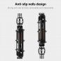118 Black Red_WEST BIKING Quick Release 3 Bearing Bike Pedal Ultralight CNC Aluminum Alloy MTB Road