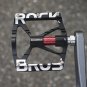 Without reflective_ROCKBROS Bike Pedals Mountain Bicycle Flat Pedals Bicycle Accessories Pedal Peili