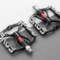 Without reflective_ROCKBROS Bike Pedals Mountain Bicycle Flat Pedals Bicycle Accessories Pedal Peili