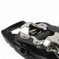 M8020_MTB PD M8020 Pedal Mountain Bike Pedal Clip with Cleats Automatic Bicycle Footrest Aluminum Pa