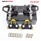 RACEWORK R550_RACEWORK Ultegra PD-R8000 PD-R550 Road Bicycle Pedals Bikes Ultra Light Clipless Pedal