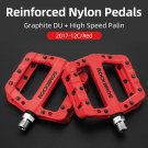 2017-12CRD_ROCKBROS Ultralight Professional Hight Quality MTB Mountain BMX Bicycle Bike Pedals Cycli