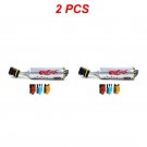 2pcs_Turbo Motorcycle Sound Exhaust Spoke Pipe Exhaust System MTB Bike Spoke Scratch Proof Turbine C