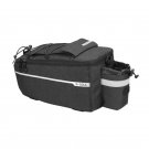 13L Black_13L Bicycle Carrier Bag Bike Rear Basket Waterproof Pannier Trunk Bags Back Rack Rear Seat 13L Black_13L Bicycle Carrier Bag Bike Rear Basket Waterproof Pannier Trunk Bags Back Rack Rear Seat