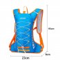 Black Green_Outdoor Cycling Backpack Portable Waterproof Bicycle Bags Outdoor Sports Climbing Hiking