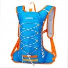 Blue_Outdoor Cycling Backpack Portable Waterproof Bicycle Bags Outdoor Sports Climbing Hiking Pouch 