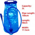 2L water bag only_Bicycle Bike Cycling Backpack Day Pack Waterproof Water Bag Storage Knapsack Runni 2L water bag only_Bicycle Bike Cycling Backpack Day Pack Waterproof Water Bag Storage Knapsack Runni